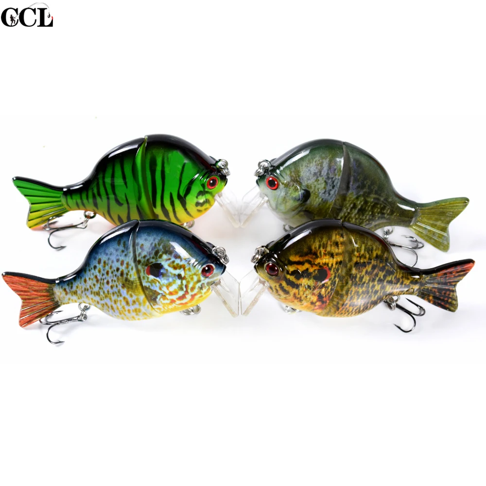 Жесткие пластиковые кренкбейты Прикормка искусственные приманки Bluegill