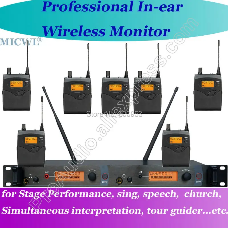 Pro micwl G3 цифровой двойной канал частоты UHF Беспроводной этап наушники микрофоны