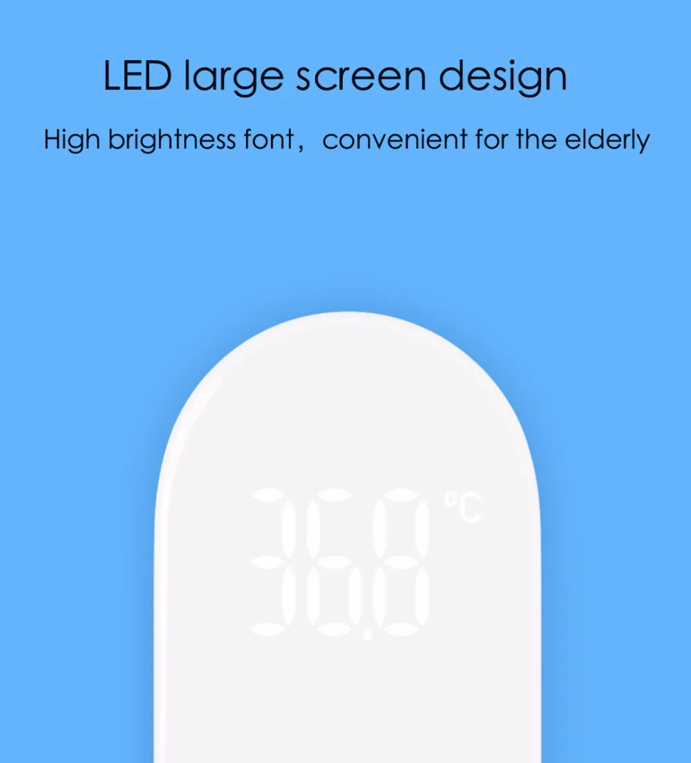 Xiaomi IHealth цифровой термометр Fever инфракрасный Детский термометр бесконтактный лоб Быстрый температурный тестер