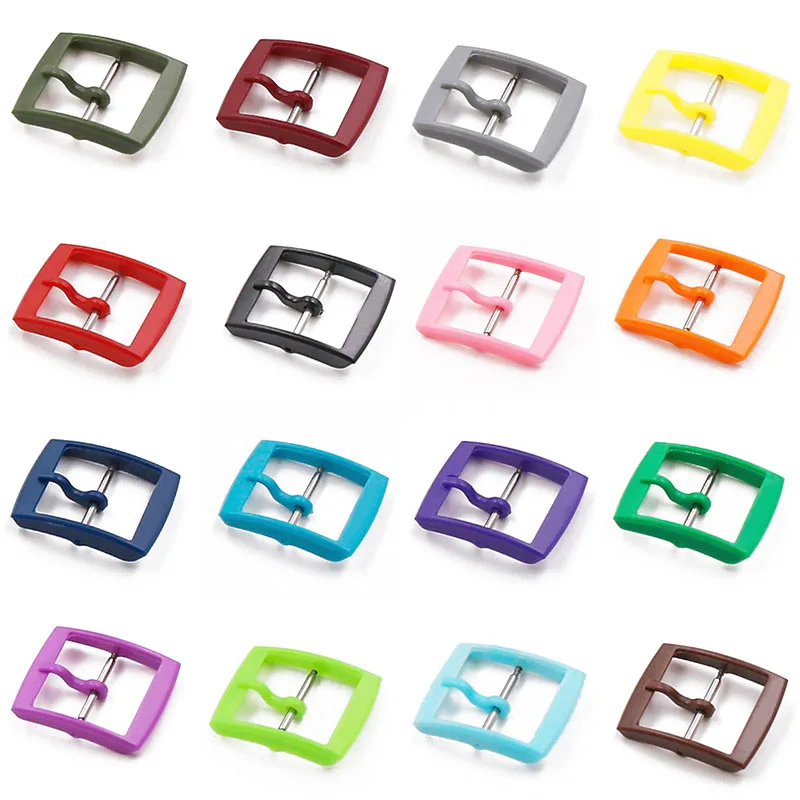 

2PCS Pin buckle plastic buckle watch accessories plastic buckle for Swatch 12mm17mm19mm20mm21mm watch buckle