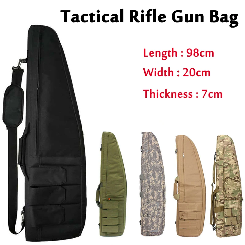 Тактическая Винтовка для охоты Пистолет Чехол 98 см Военный снайпер стрельба