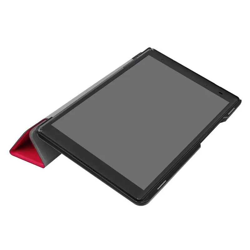 Защитный флип чехол из искусственной кожи для Lenovo Tab 4 8 0 Plus TB 8704F/X Tablet PC с