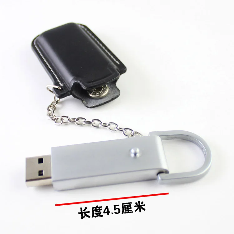 Флэш накопитель USB 2 0 кожаный карта памяти диск 4 ГБ 8 16 32 64 128 флэш накопители без