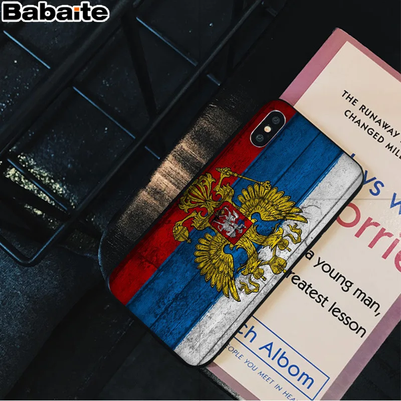 Babaite Armenia Albania флаг России герб DIY чехол для телефона для Apple iPhone 8 7 6 6S Plus X XS MAX 5 5S SE XR чехол
