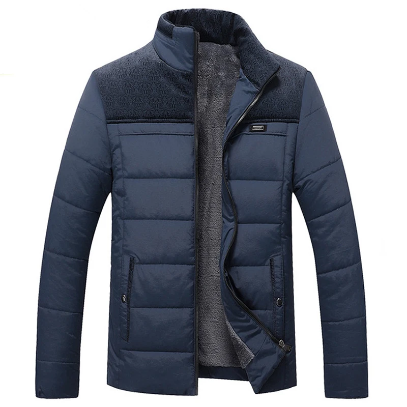 2020 Brand New Men Casual Parka Coat Thick Windbreak Quliaty Warm Men's Fashion Brand-Clothing Jackets Male Coats Plus 4XL | Мужская
