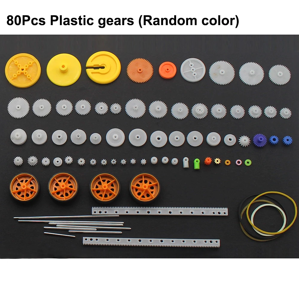 Набор электродвигателей постоянного тока прямоугольный электродвигатель 1 5 3 в