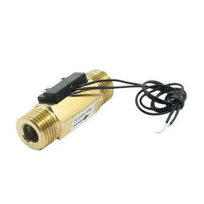 

SEN-CL21W G1/2 наружная резьба 1-30л/мин Магнитное реле расхода воды DC250V