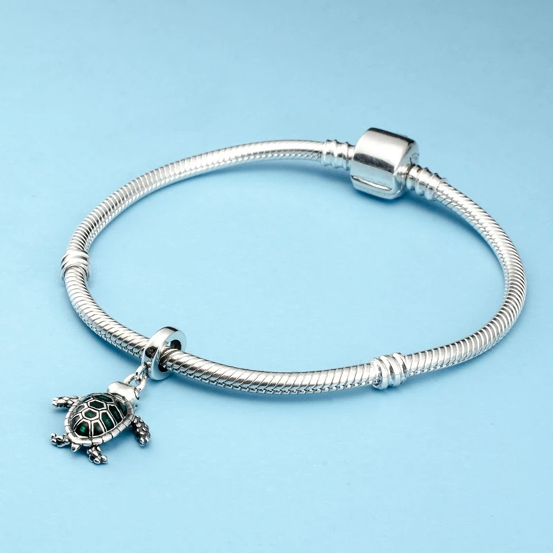Pandora браслет из розового золота для Пандора Подвески Серебро 925 первоначально