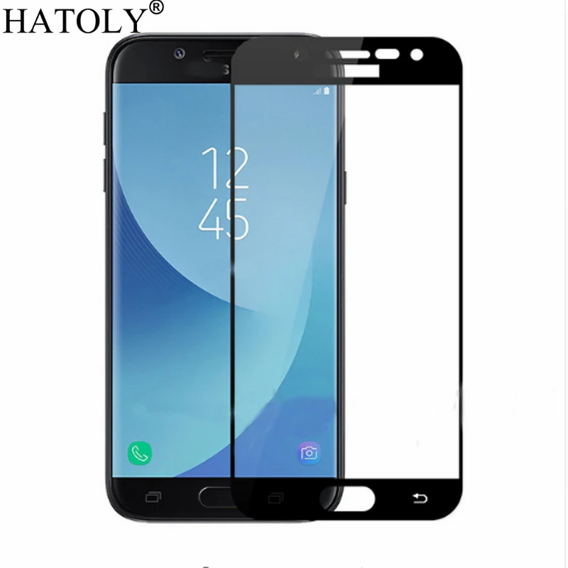 2 шт закаленное стекло для Samsung Galaxy J5 2017 защита экрана J530F полное покрытие 3D