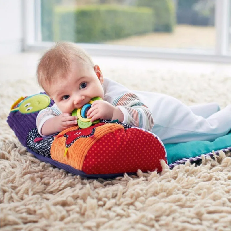 Мягкие складные детские игровые коврики игровое одеяло для ползания детская