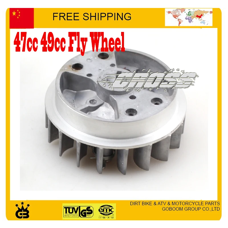 Карманный велосипед mini atv quad 47cc 49cc 2 тактный двигатель fly wheel magneto coil маховик