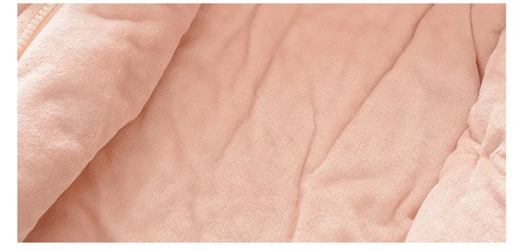 Boys Girls Autumn Winter Plus Velvet Coat Baby Soft Thicken Hooded Warm Jacket Kids Fur Comfortable Cartoon Bear Top 0-24M