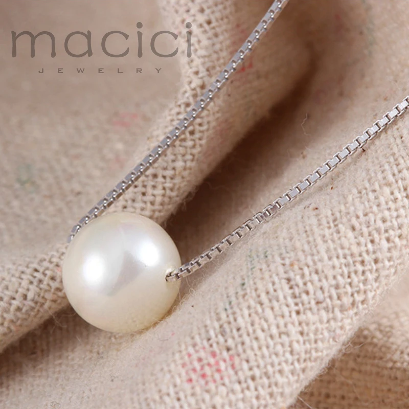 Хороший имитация цепи коробки один Ожерелья с жемчужинами колье Цепочки и