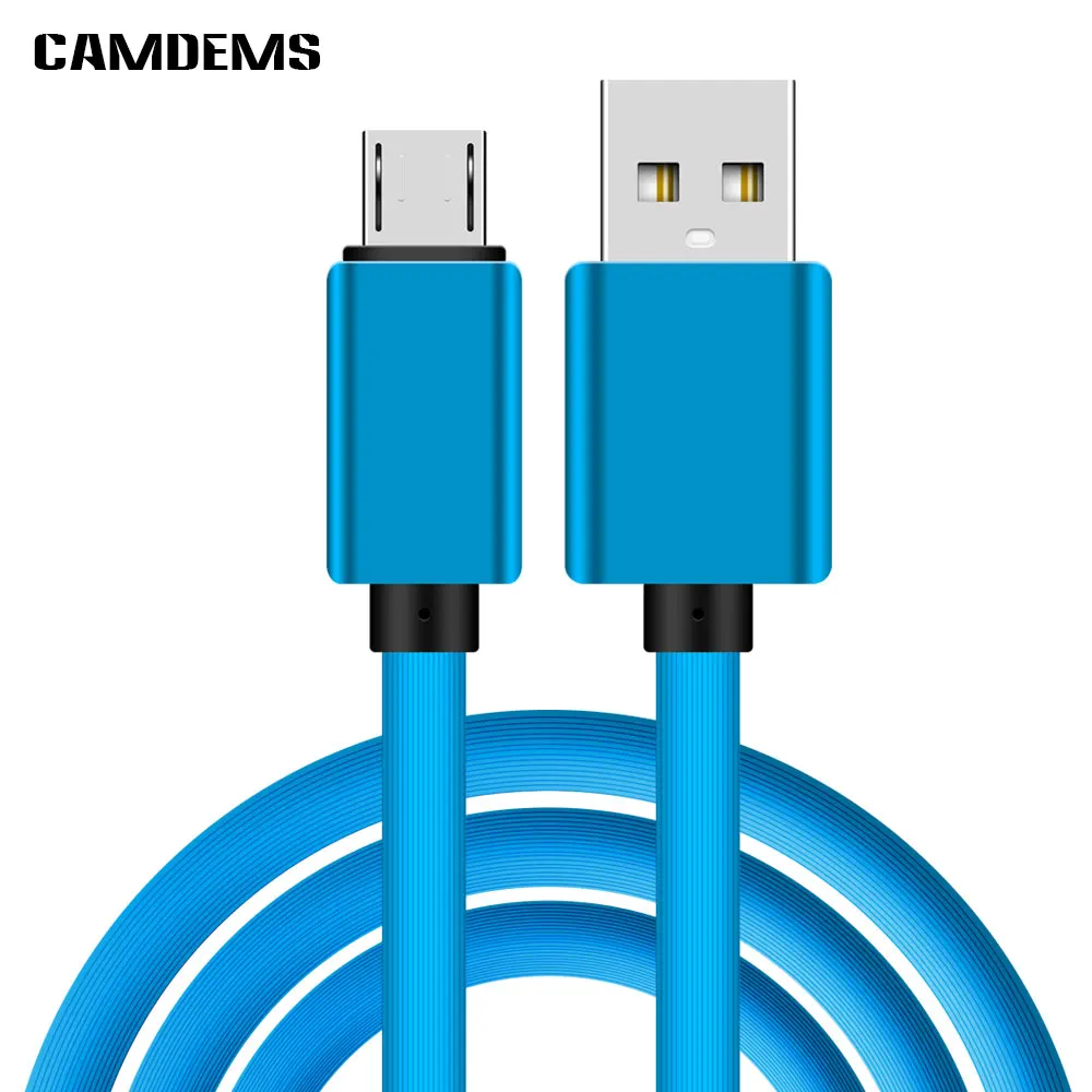 1 м 100 шт/металлические вертикальные полосы микро USB кабель для синхронизации