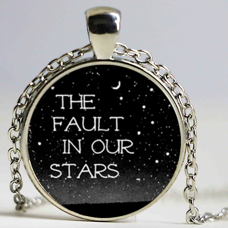 Неисправность в наших звездах Джон Грин книга цитата Очаровательное ожерелье