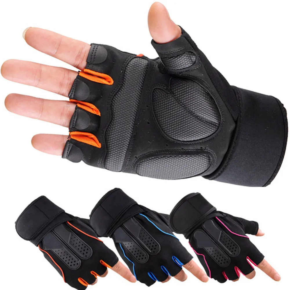 Одна пара полпальца тактические перчатки военные армейские для стрельбы езды на