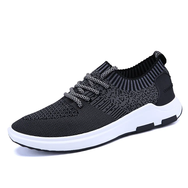 

Mens Casual Shoes Summer Breathable Lace Up Flats Sneakers Fashion Light Male Footwear Mesh Masculino Zapatos Hombre Sapatos Hot