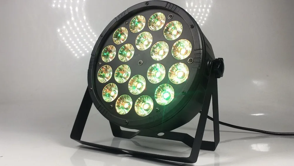 18X12 Вт светодиодный Par Светильник LED Par-прожектор RGB dmx512 4/8CH профессиональный сценический свет dj оборудование светодиодный стирка светильник
