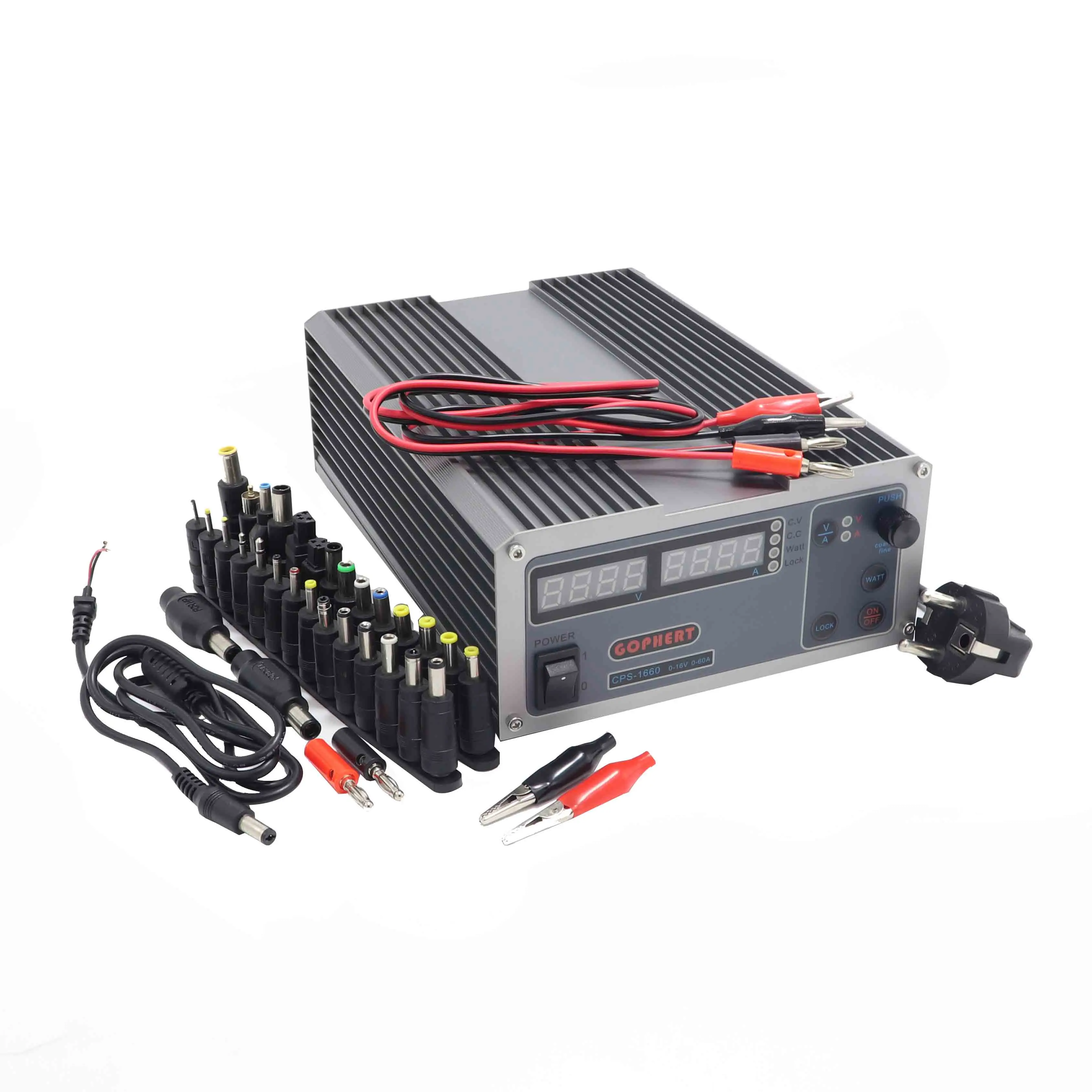 Package B Gphert CPS-1660 16V 60A Цифровой Регулируемый источник питания постоянного тока импульсный источник питания - Цвет: Package B