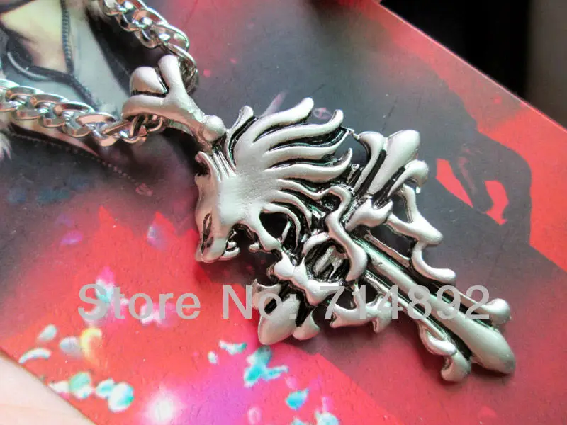 30 шт./лот аниме финальная фантазия Ожерелья Подвески игра 8 для косплея подарок