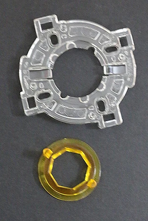 Octagonal 1 шт. Sanwa GT-Y восьмиугольный ограничитель ворот круглое квадратное кольцо для джойстика ворот - Цвет: Octagonal