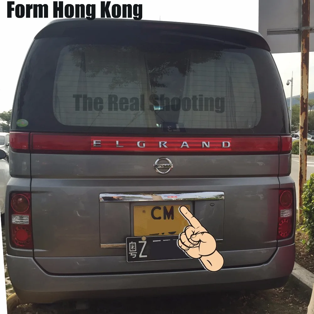 Задняя камера JiaYiTian для Nissan Elgrand E51 MK2 2002 ~ 2010 CCD/камера ночного видения заднего вида