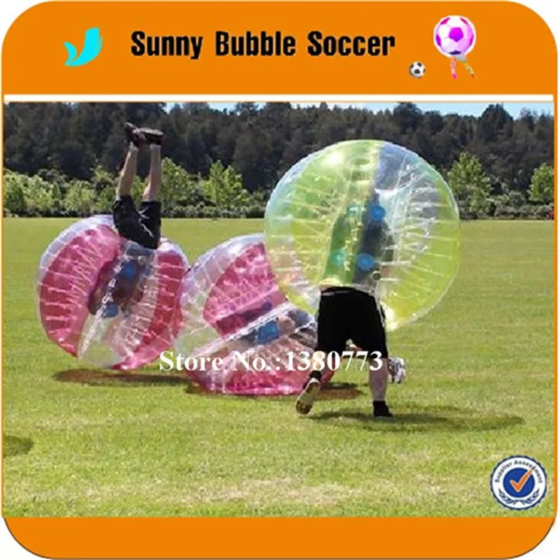 8 шт. + 2 насоса 1 м ТПУ новый бампер шар/человеческий футбол пузырьковый