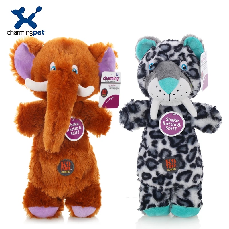 Charmingpet собака игрушка для собак Ледниковый период игрушки домашних животных
