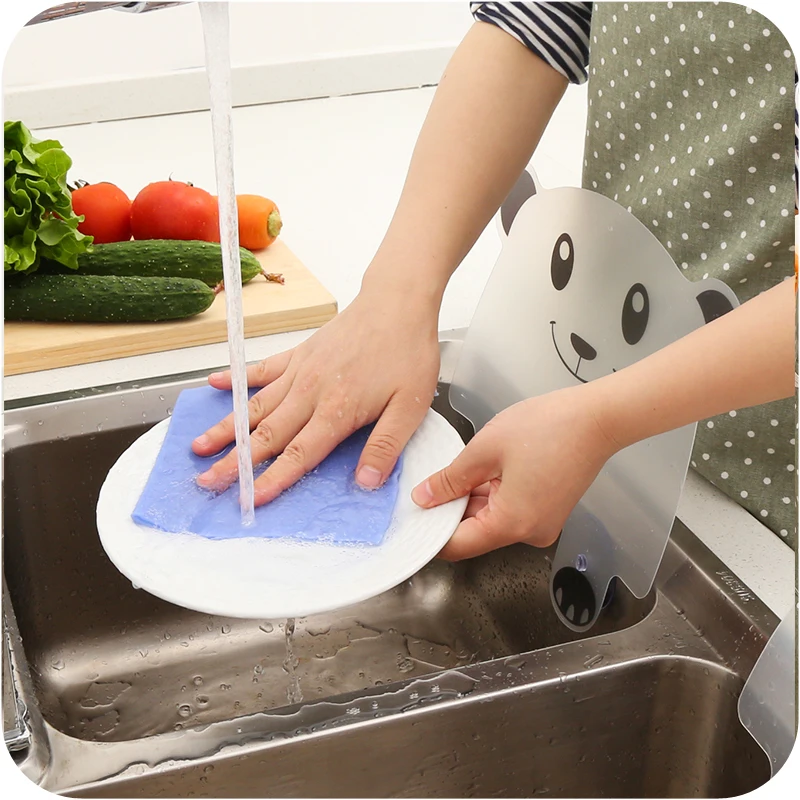 Милая перегородка для воды в виде животного раковины с присоской масла кухонные