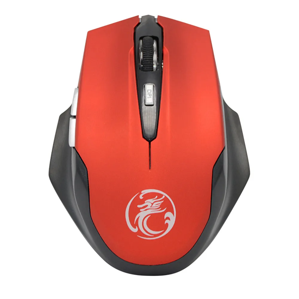 RD OMESHIN 1600 dpi 2,4 ГГц Беспроводная оптическая игровая мышь 6D мышь беспроводная мышь 1600 dpi для ноутбука, ноутбука, компьютера - Цвет: RD