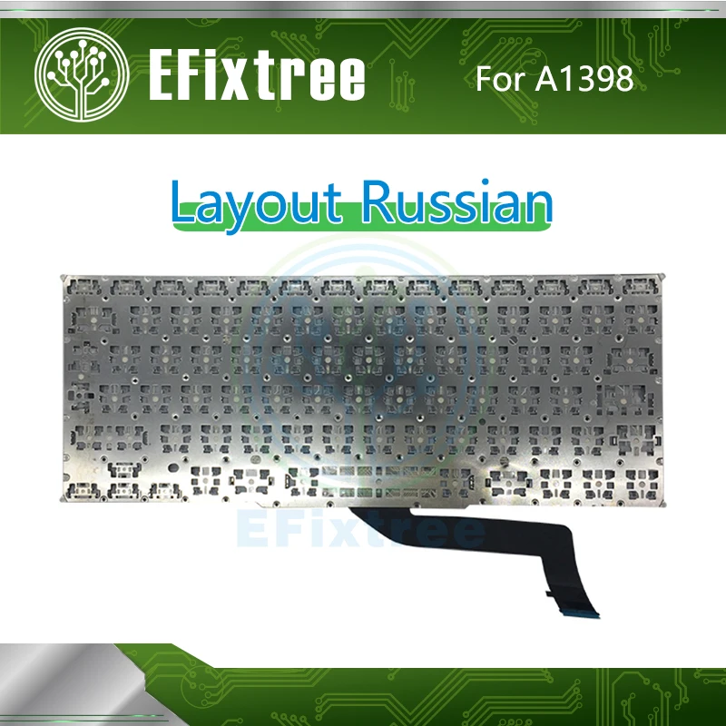 10 шт. A1398 клавиатура для Macbook Pro Retina 15 &quotA1398 Макет маленький ввод 2012 2015 года EMC 2512 2673