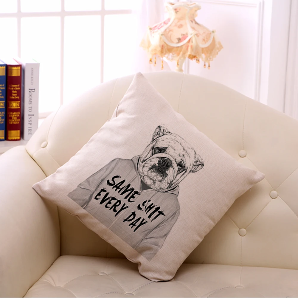 Miracille хипстерский тигровый льняной Хлопковый чехол для подушки индивидуальный