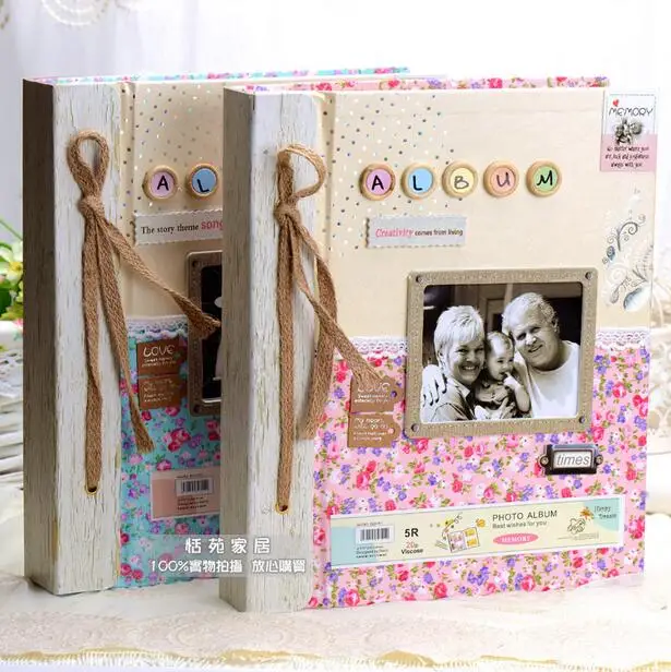 

Creative Paste Type Photo Album Membrane Scrapbooking Applique Scrapbook Album