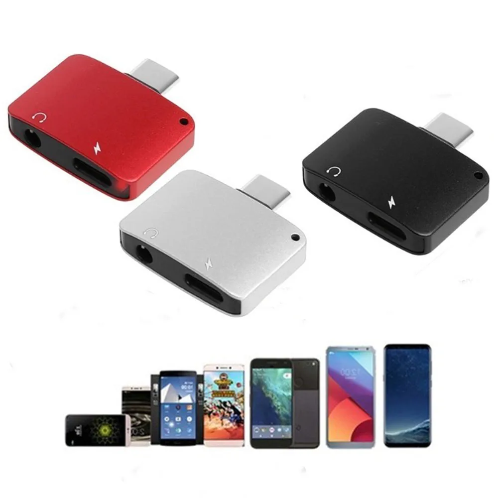 Тип usb C до 3 5 мм гнездо для подключения наушников адаптер Xiaomi 6 8 9 Max2 Smartisan Pro