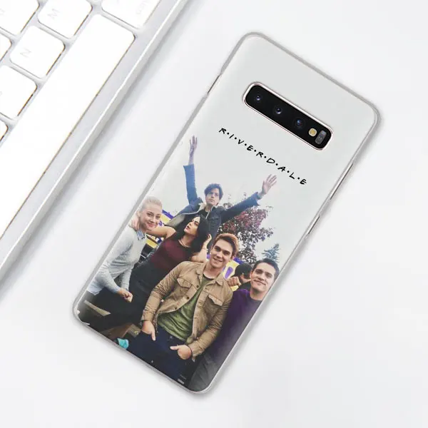 Ривердейл Тупоголовым Джонс чехол для телефона для samsung Galaxy S10e S10 плюс S7 S8 S9 Plus Note 8 9 M10 M20 M30 жесткий чехол Coque - Цвет: 006