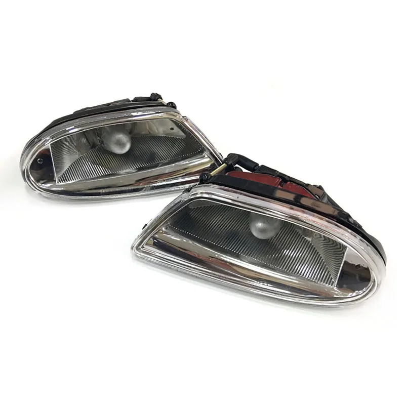 1 комплект для Mercedes W163 ML320 ML350 ML430 ML500 передние противотуманные фары светильник