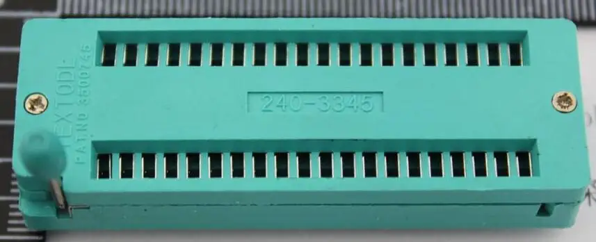 2 шт. универсальные тестовые розетки zif 14pin 18pin 20pin 24pin 28Pin 32Pin 40Pin 16P 18P