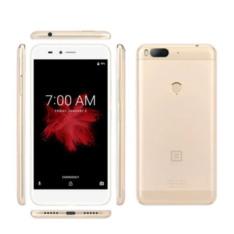 Смартфон BILLION CAPTURE PLUS 4G 3 ГБ + 32 Гб ПЗУ 5 дюйма Snapdragon 625 Touch ID 3500 мАч Android 7 1 двойная