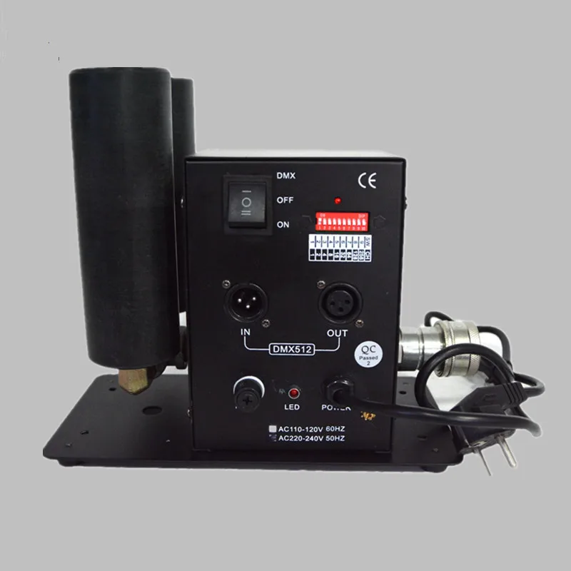 Сценический эффект светильник двойная трубчатая стойка для углекислый газ co2 с