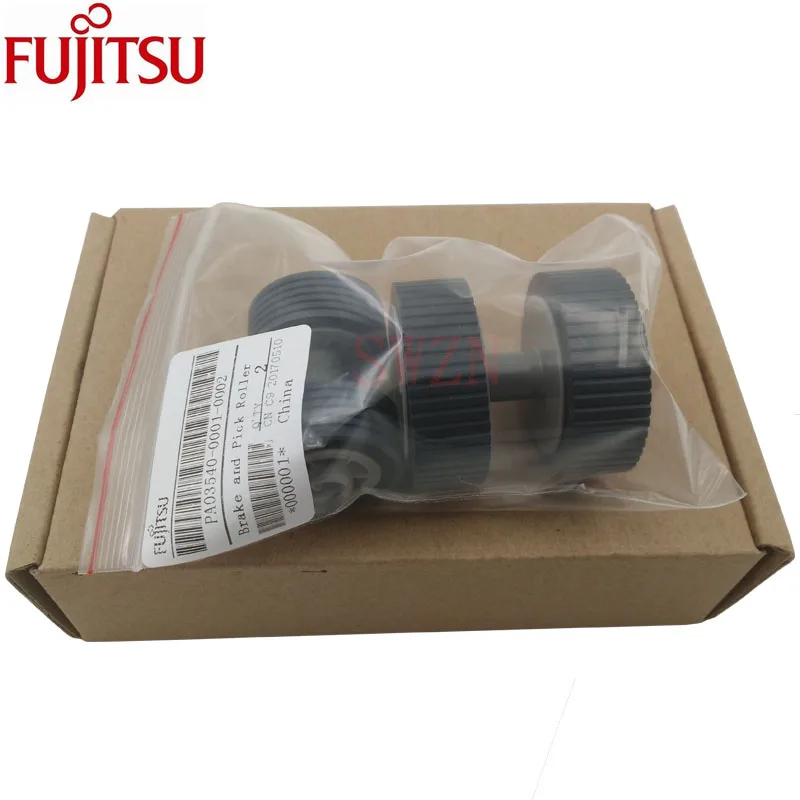 Оригинальный Новый Роликовый Тормозной ролик для пикапа|pickup roller|fujitsu rollerfujitsu fi-6130