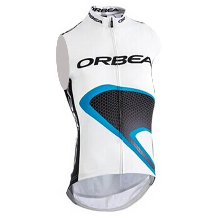 2018 быстросохнущие команда Orbea Мужская велосипед без рукавов Джерси одежда