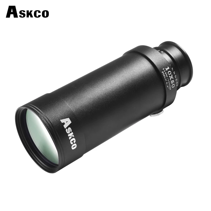 Монокулярный Телескопический пиратский бинокль Askco HD 10X50 полностью