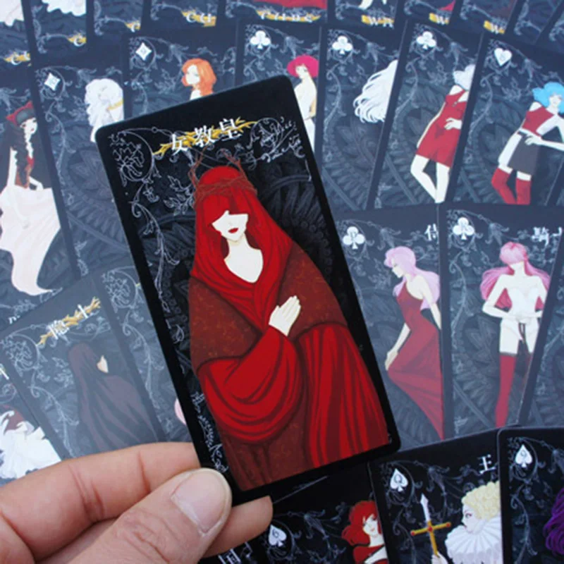 Мини любовь таро классические Divination карты для покера креативные настольные игры