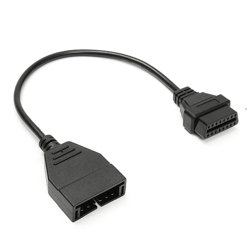 GM 12 Pin OBD1 в 16 OBD2 конвертер адаптер кабель для диагностического