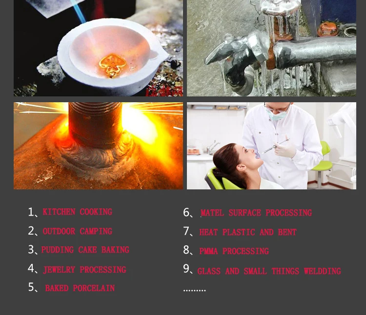 BEEMSK фонарь, зажигалка, зажигание, Надувное пламя, Метатель, Бутан, зажигалка, автоматический пьезо, электричество, зажигание, газовый фонарь, барбекю, выпечка