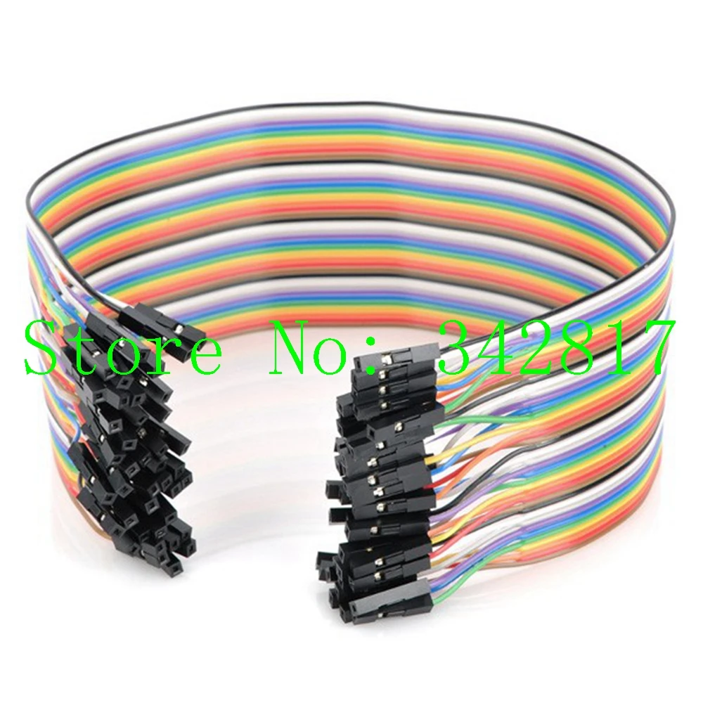 10 см 2 54 мм разъем Папа папа кабель Dupont для Arduino Nano Breadboard 40 шт. контактный|wire jumper for