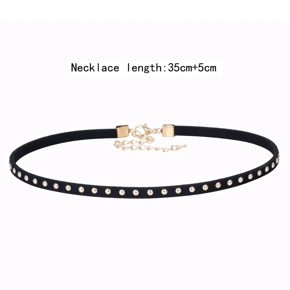 Новое поступление Классический готический подарок на Новый год женские Чокеры