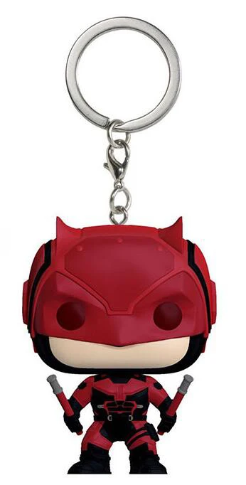 DC Super Hero вспышки и Marvel Сорвиголова фигура мультфильм коллекция Key Chain Игрушечные
