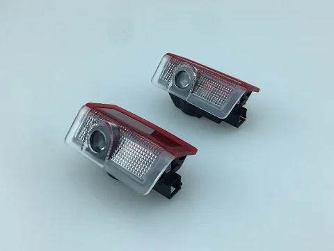 E for AMG logo YY для Benz OEM светодиодный автомобильный светильник с логотипом на дверь для Mercedes Benz A B C E M R S CLA CLS GL GLA GLC GLS GLE ML SLK - Испускаемый цвет: E for AMG logo