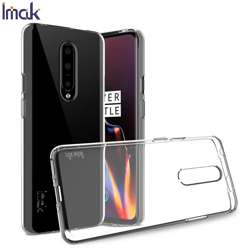 Imak Прозрачный чехол для Oneplus 7 Pro тонкий мягкий силиконовый прозрачный Oneplus7 One plus 1 +